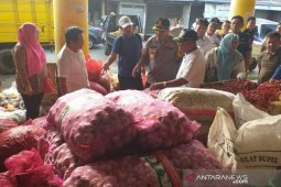 Harga bahan pokok di Pangkalpinang masih stabil