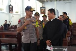 Polda: Perayaan Natal di Jawa Barat berjalan kondusif