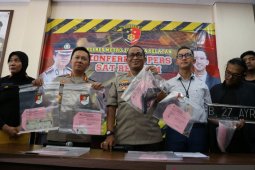 Pengemudi Lamborghini yang todongkan pistol diringkus