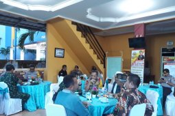Kapolda Babel cek pos pelayanan operasi lilin di Sungailiat