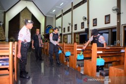 Natal 2019, Polres Situbondo sterilisasi gereja pastikan keamanan