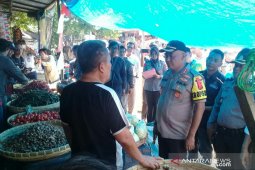 Tim Satgas Pangan Cianjur sidak ke pasar pastikan stok aman