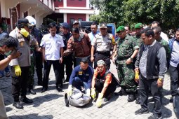 Gereja Bethel Indonesia dihebohkan penemuan tas mencurigakan