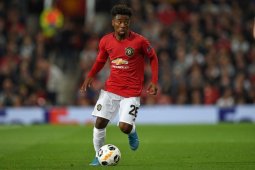 Barcelona incar remaja Manchester United Angel  Gomes