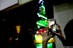 Gereja di Matraman pajang pohon Natal ramah lingkungan
