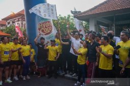 Saat "Denfest" pada 28-31 Desember, Dishub Denpasar sediakan parkir khusus