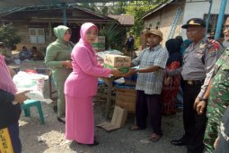 Bantuan buat korban kebakaran Bahorok Langkat