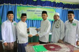 HM Taufik terpilih aklamasi menjadi Ketua Tanfidziyah NU HSU