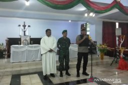 Pantau perayaan Natal, Dandim-Kapolres Pamekasan jamin keamanan umat Kristiani