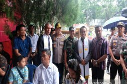 Kapolda dan Danrem patroli bersama di hari Natal