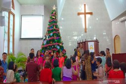 Pendeta Jose : Natal kondusif jadi bukti kerukunan di Kalsel