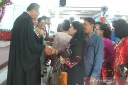 Natal bawa pesan persahabatan bagi seluruh umat manusia