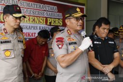 Kapolda Sumut: Pengedar 10 kilogram sabu-sabu ditembak mati karena melarikan diri