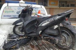 Personel Satlantas tewas tertabrak truk saat melaksanakan tugas Operasi Lilin