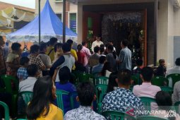 Ribuan Umat Khatolik padati Katedral Santo Yosef Kota Pangkalpinang