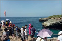 Kilas Balik 2019 - Tahun Baru, Polsek Nusa Penida siap amankan objek wisata