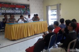 Polres Bangka Tengah ungkap 24 kasus narkoba sepanjang 2019