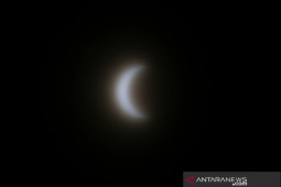Gerhana Matahari Cincin Sebagian