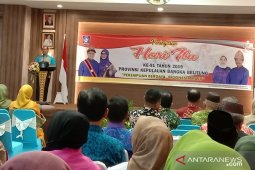 Gubernur Babel ajak semua Ibu tingkatkan kemampuan untuk Indonesia maju