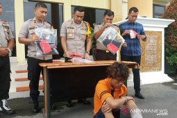 Satu dari tiga pelaku perampok Indomaret di Baturaja dibekuk
