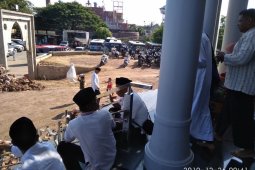 Seratusan warga PLTD Apung peringati 15 tahun tsunami dengan zikir
