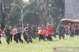 Pemkab Bogor gelar simulasi penanganan bencana