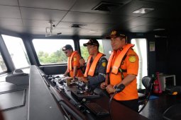 Basarnas Banjarmasin patroli pantau arus mudik natal dan tahun baru