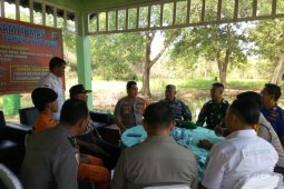 Kapolres Bangka cek pos pengamanan Pantai Matras