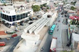 Dua jembatan layang di Bekasi sudah selesai dan siap operasi awal 2020