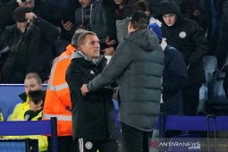 Pelatih Leicester berharap James Vardy bisa tampil di semifinal leg kedua lawan Aston Villa