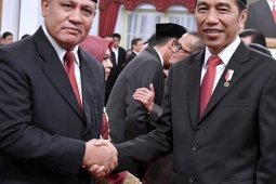 Ketua KPK  tegaskan tak lagi pegang jabatan apapun di Polri