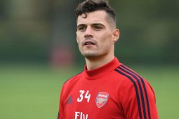 Granit Xhaka sepakat gabung Hertha Berlin