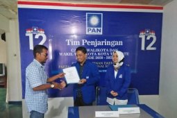 DPW PAN Malut ganti lima pengurus DPD kabupaten/kota dicopot