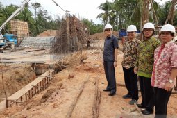 Pemkab Bangka Barat bangun bendungan pengendali banjir di Mentok