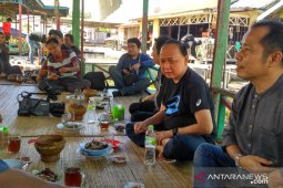 Dirut PDAM Intan Banjar silaturrahmi dengan jurnalis