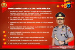 Kapolresta Banjarmasin berikan imbauan Kamtibmas jelang tahun baru