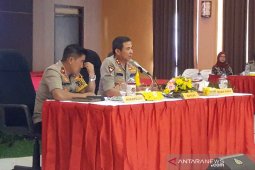 Polda: angka kriminalitas di DIY turun selama 2019