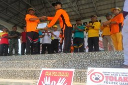 Desa Braja Harjosari ditunjuk sebagai desa pelopor antipolitik uang