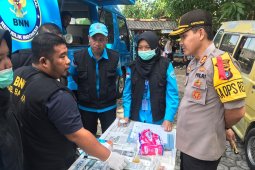 Polres Bangka temukan urine dua pengemudi positif mengandung narkotika