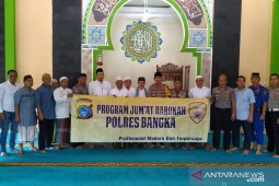 Kapolres Bangka gelar Bhakti Religi Safari Jumat Kamtibmas