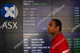 Saham Australia menguat