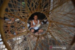 Kerajinan rotan di Jombang