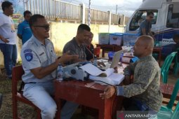 Jasa Raharja Babel buka pengobatan gratis di SMK IT Jamalullail