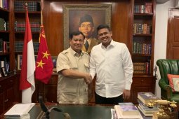 Prabowo-Bobby tidak bahas rekomendasi Pilkada Medan