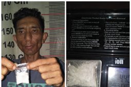 Polisi ringkus bandar sabu-sabu Tanjung Pura