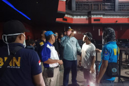 14 pengunjung THM di Banjarmasin  menggunakan narkotika