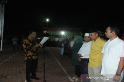 Bupati Madina lantik pengurus PNNB dan POR Badai Selatan Kelurahan Sipolu-polu