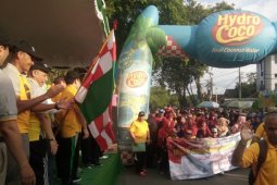 Kemenag gelar jalan sehat kerukunan umat beragama