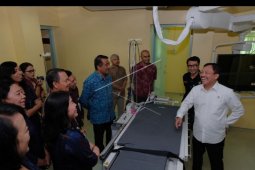 Menteri Kesehatan kunjungi RSUP Sanglah