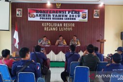 Polres Rejang Lebong tangani dua kasus menonjol selama 2019